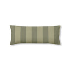 Romani Green Percale Pillowcase 200 Thread Count