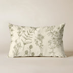 100% cotton cushion cover 30x50 cm Romani Green Cont