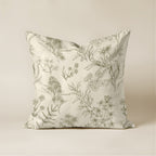 Romani Verde Cont 100% Cotton Cushion Cover 50x50 cm