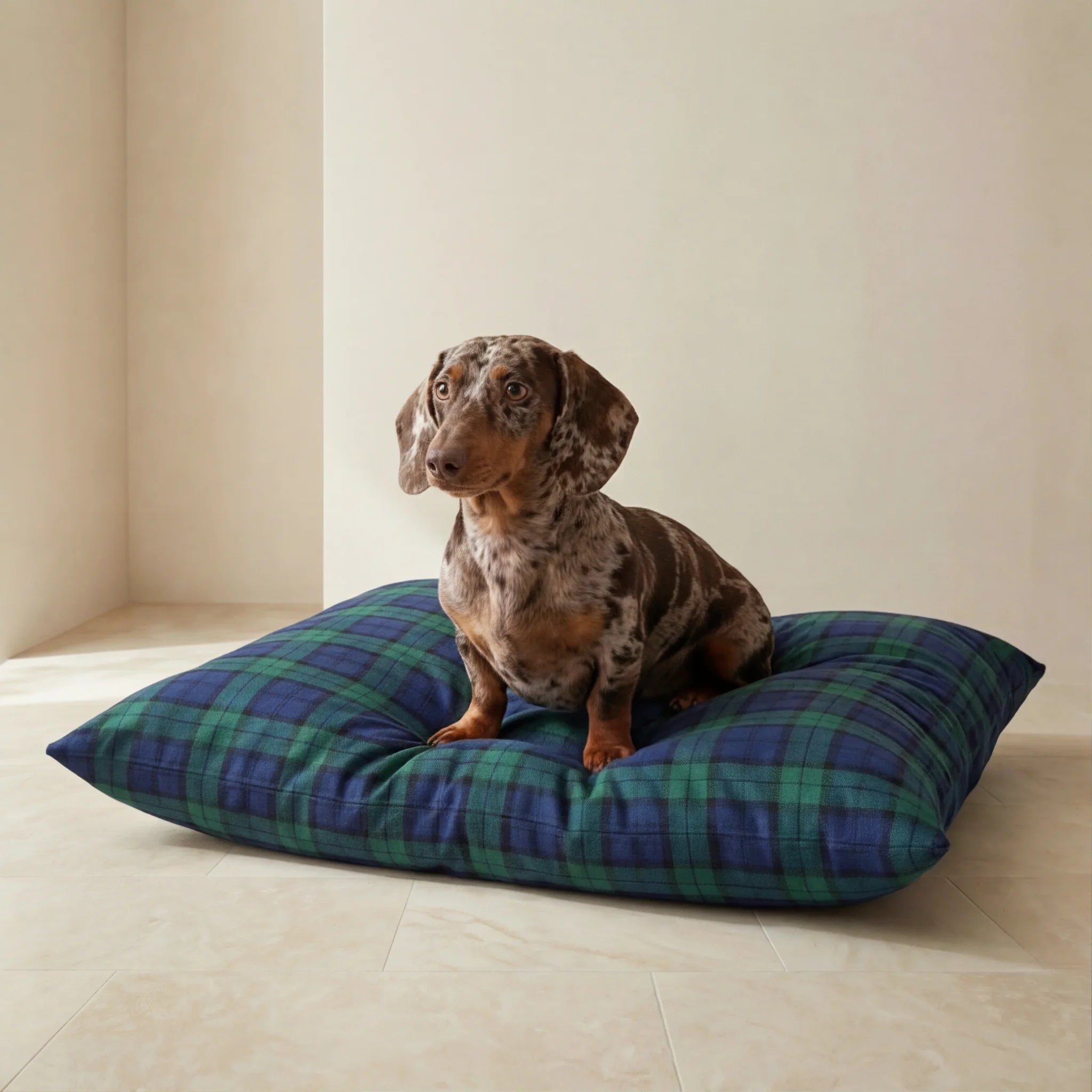 Lit pour animaux déhoussable et antitache Romo