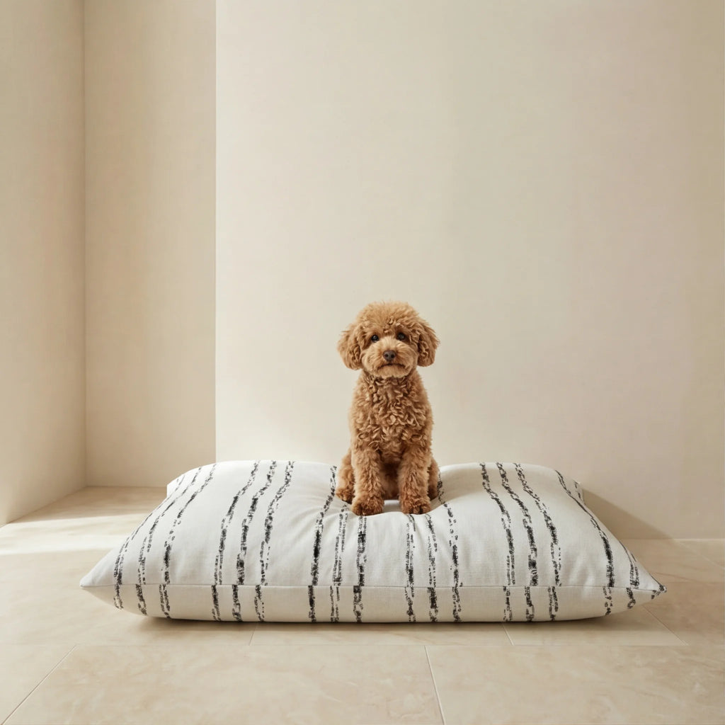 Removable stain-resistant pet bed Rufus
