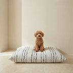 Removable stain-resistant pet bed Rufus
