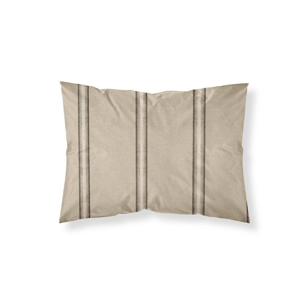 Sargaret percale pillowcase, 200 thread count