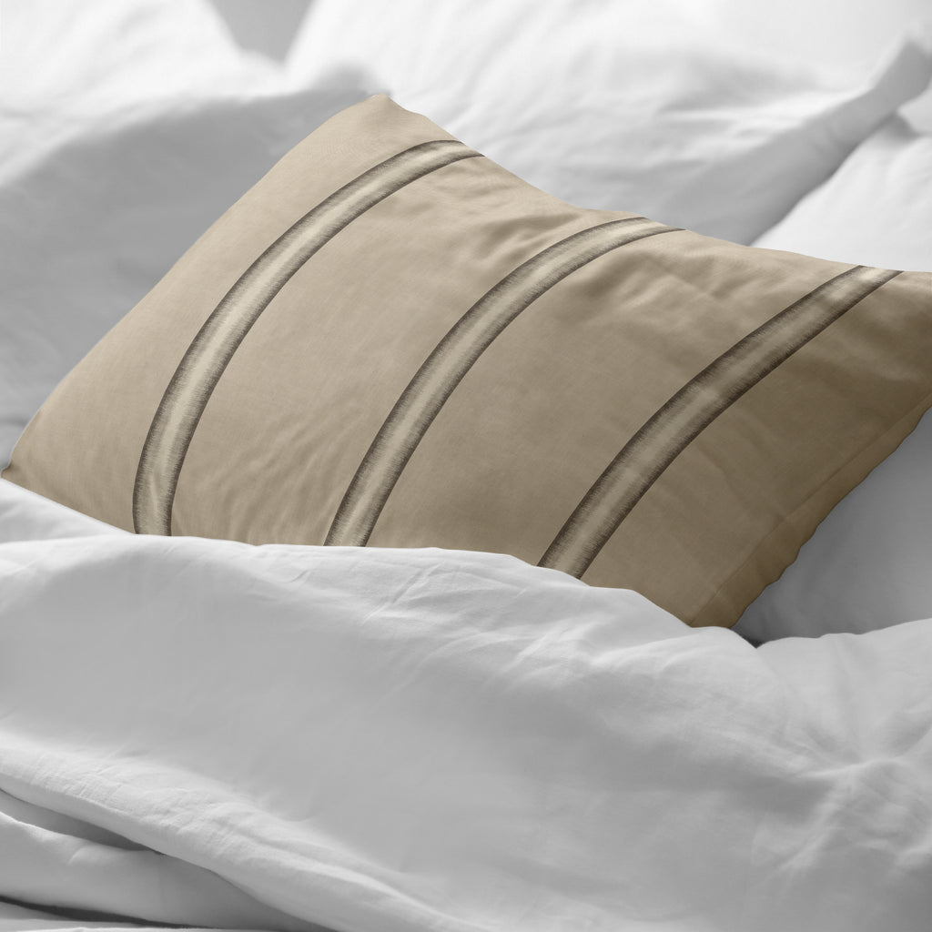 Sargaret percale pillowcase, 200 thread count
