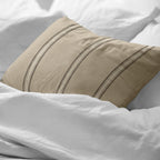 Sargaret percale pillowcase, 200 thread count