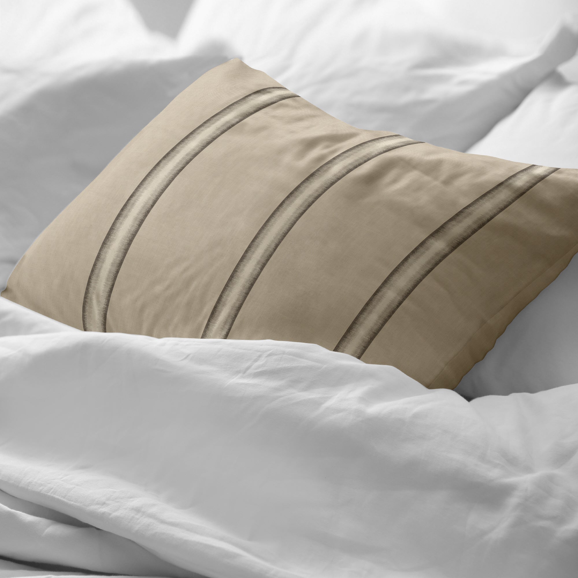 Sargaret percale pillowcase, 200 thread count