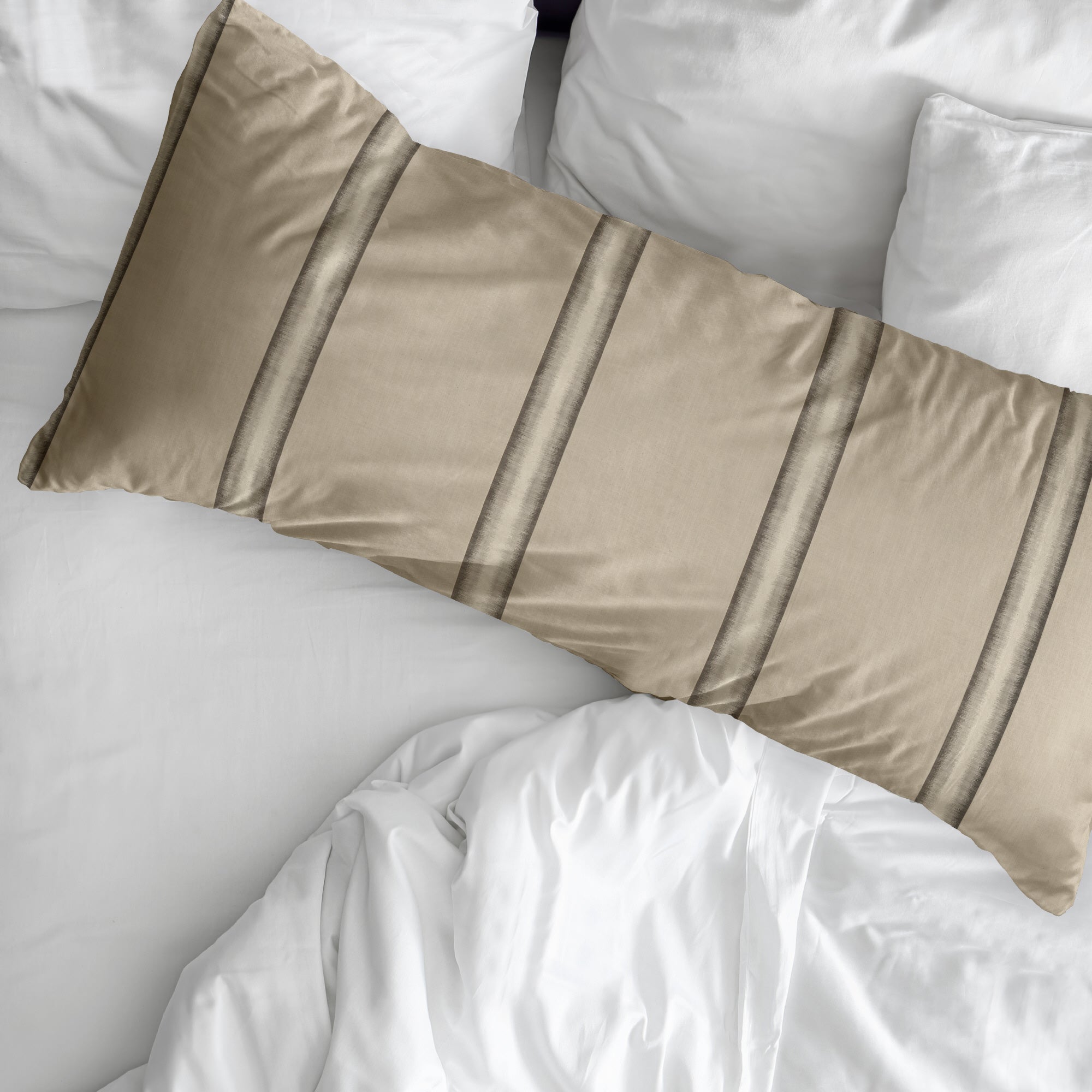 Sargaret percale pillowcase, 200 thread count