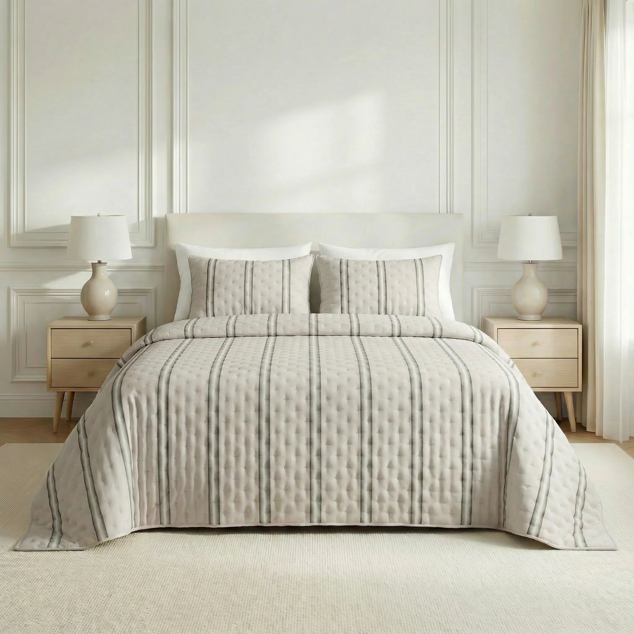 Couette imprimée Sargaret bouti douce au toucher