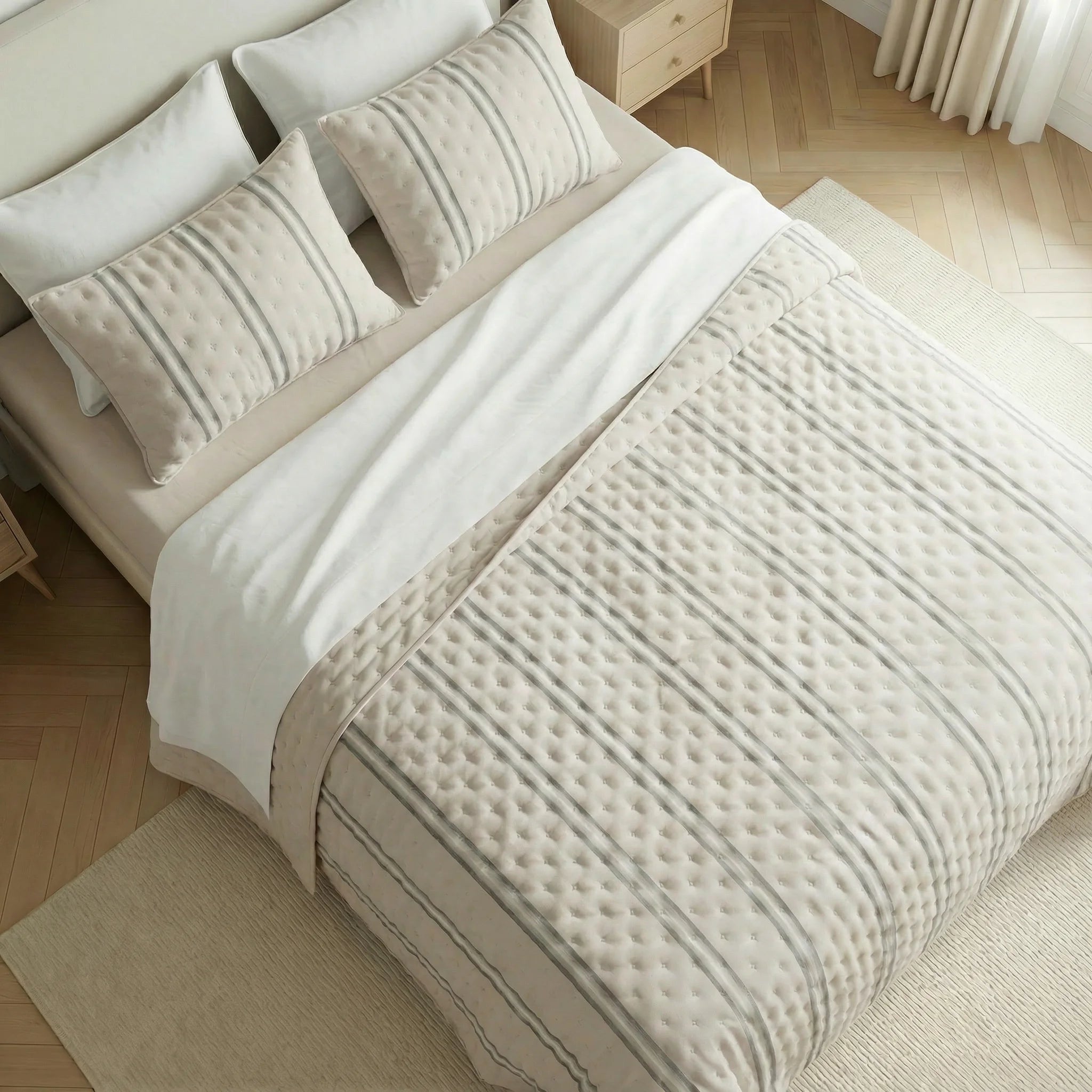 Couette imprimée Sargaret bouti douce au toucher