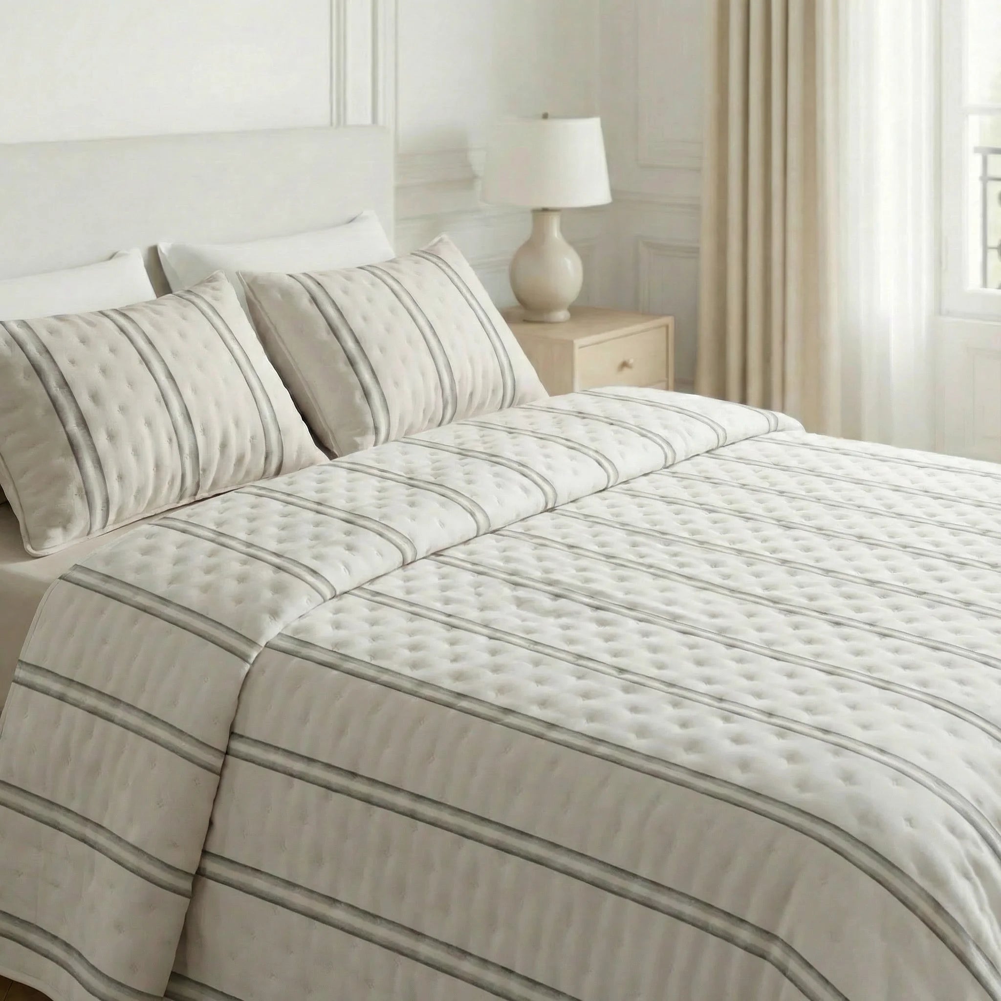 Couette imprimée Sargaret bouti douce au toucher