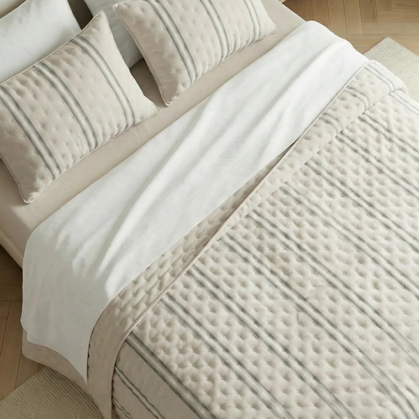 Couette imprimée Sargaret bouti douce au toucher