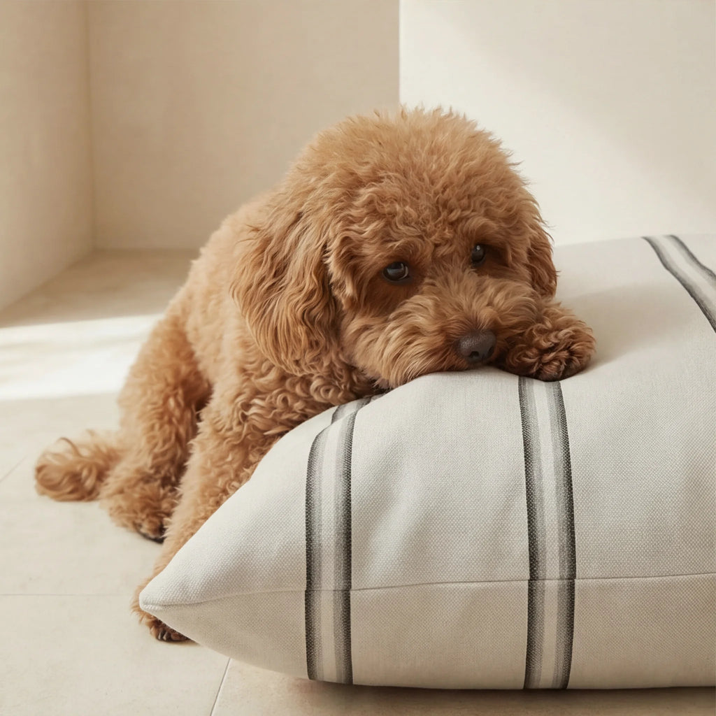 Sargaret Stain-Resistant Removable Pet Bed
