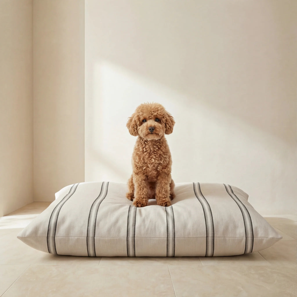 Sargaret Stain-Resistant Removable Pet Bed