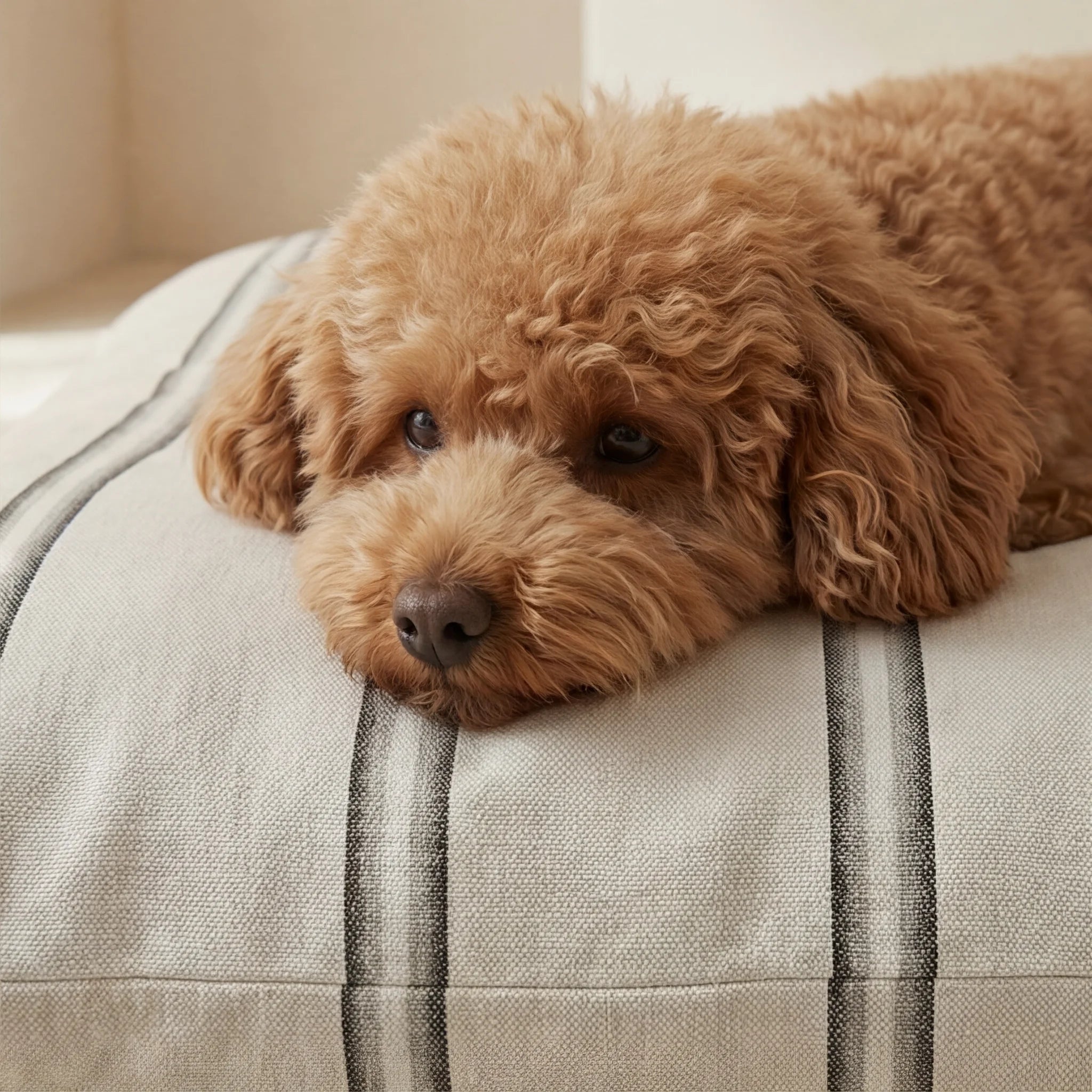 Sargaret Stain-Resistant Pet Bed Cover