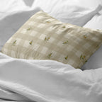 Sella percale 200 thread count pillowcase