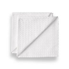 Pack 2 servilletas Waffle Blanco 45x45 cm