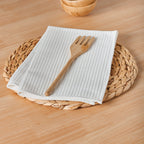 Pack 2 servilletas Waffle Natural 45x45 cm