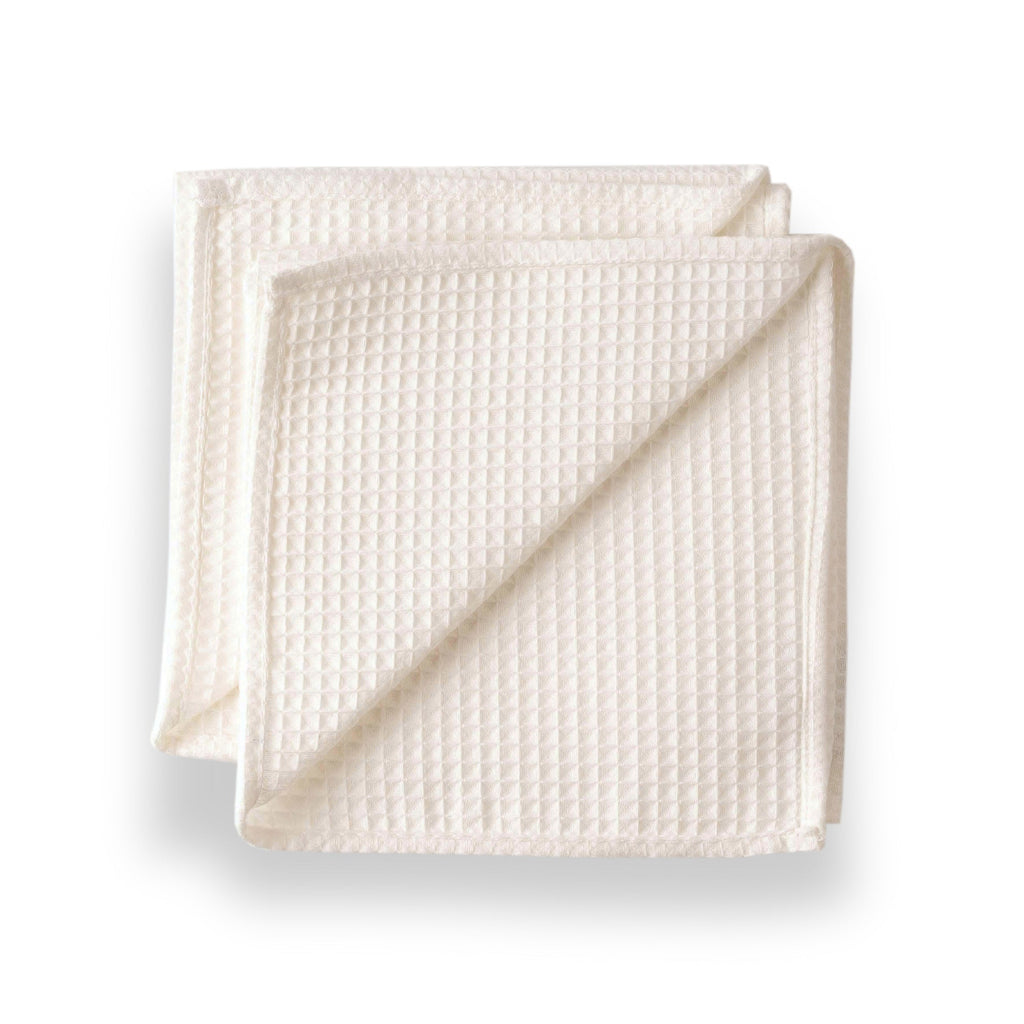 Pack 2 servilletas Waffle Natural 45x45 cm
