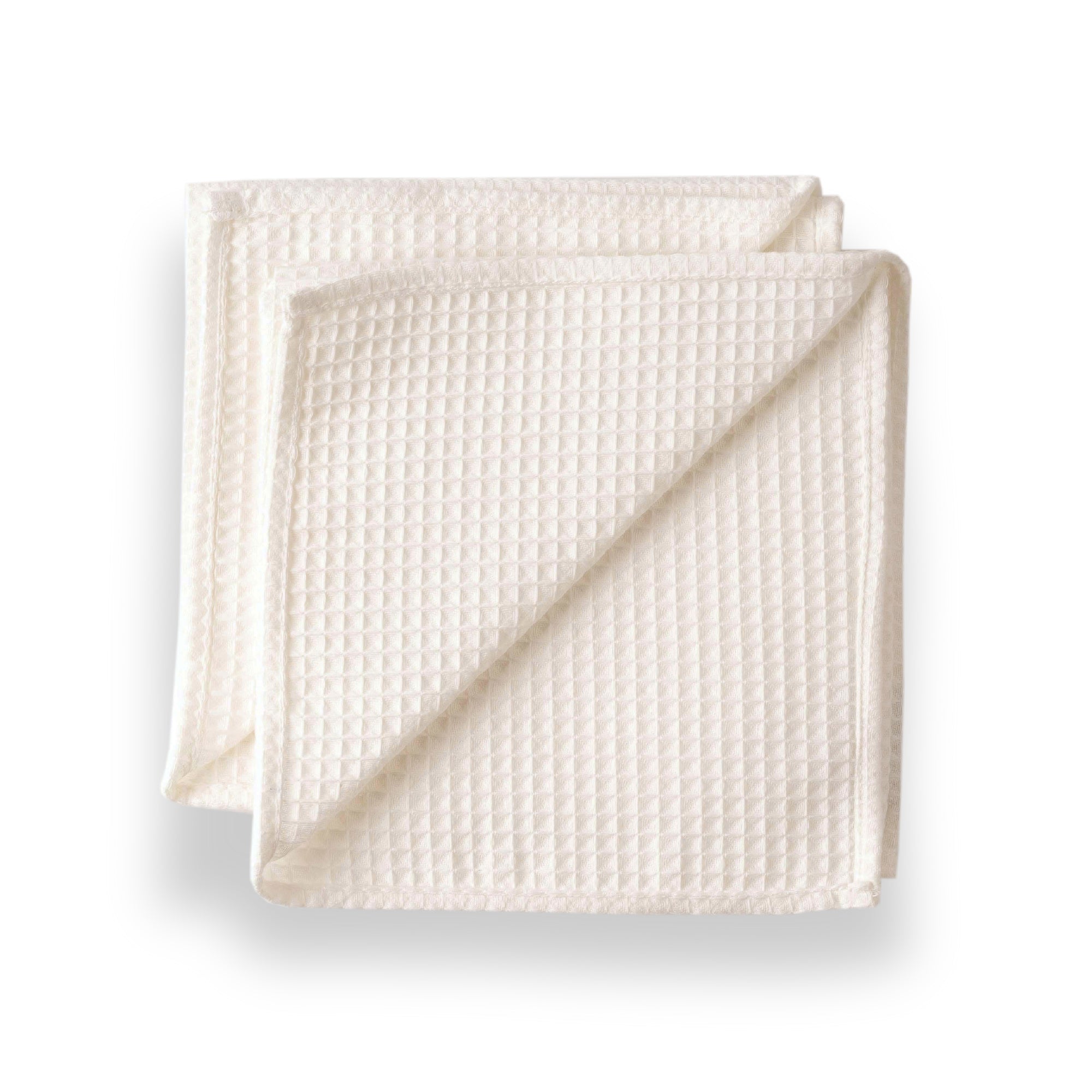 Pack 2 servilletas Waffle Natural 45x45 cm