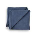 Pack 2 servilletas Waffle Blue Majolica 45x45 cm