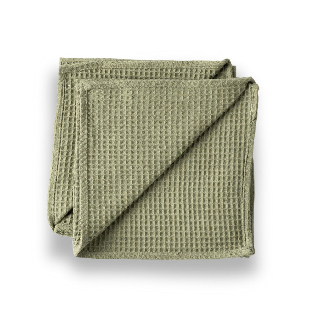 Pack 2 servilletas Waffle Desert Sage 45x45 cm