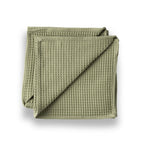 Pack 2 servilletas Waffle Desert Sage 45x45 cm