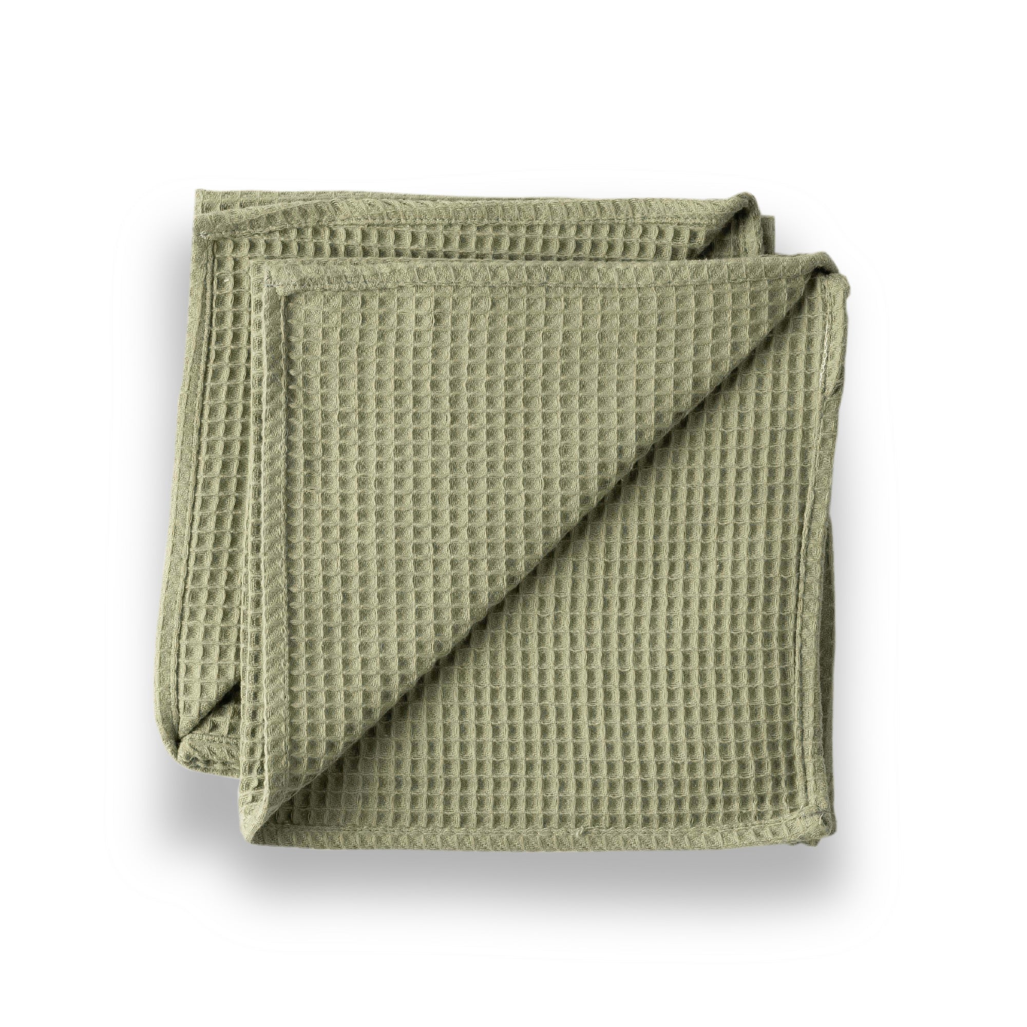 Pack 2 servilletas Waffle Desert Sage 45x45 cm
