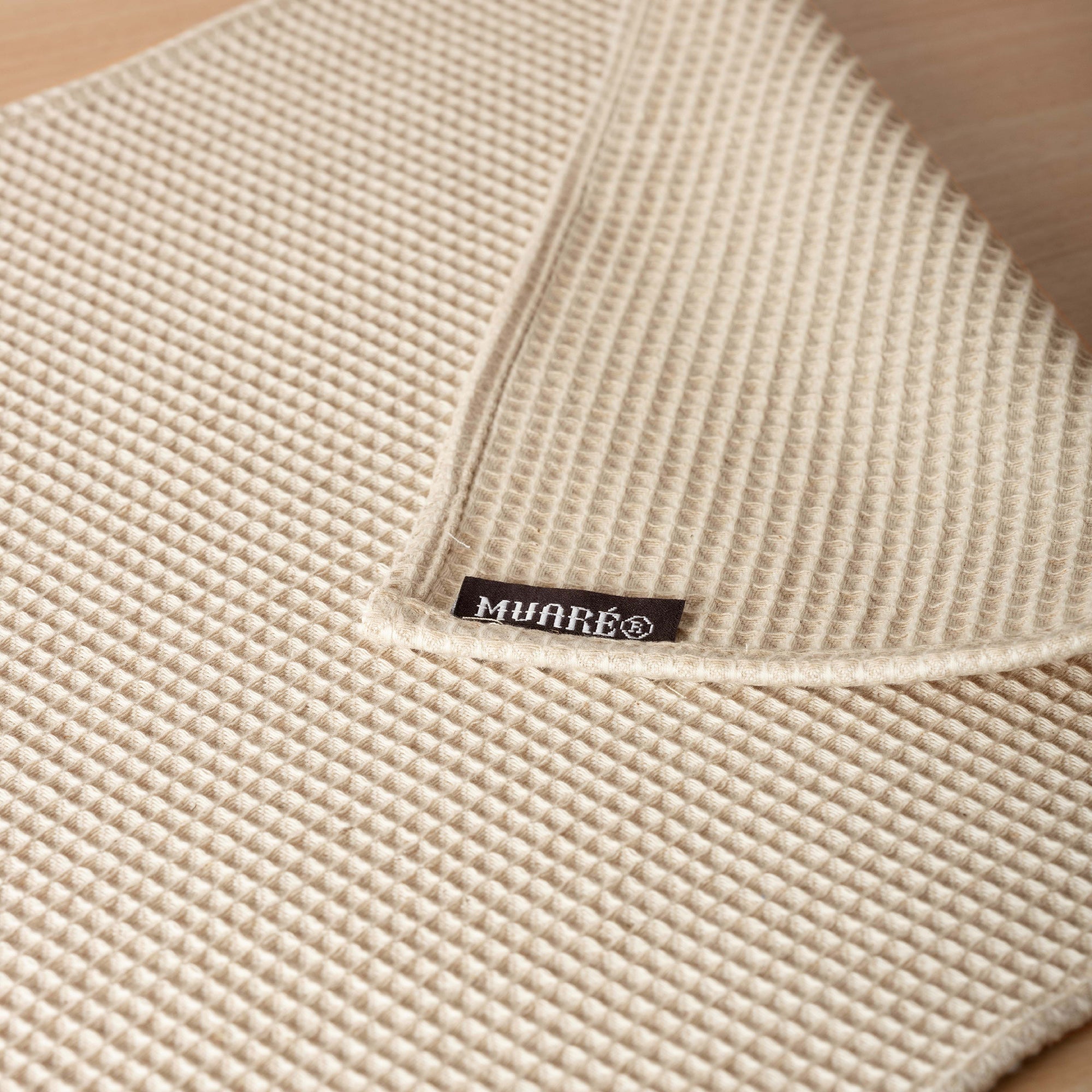 Pack 2 servilletas Waffle Lino 45x45 cm