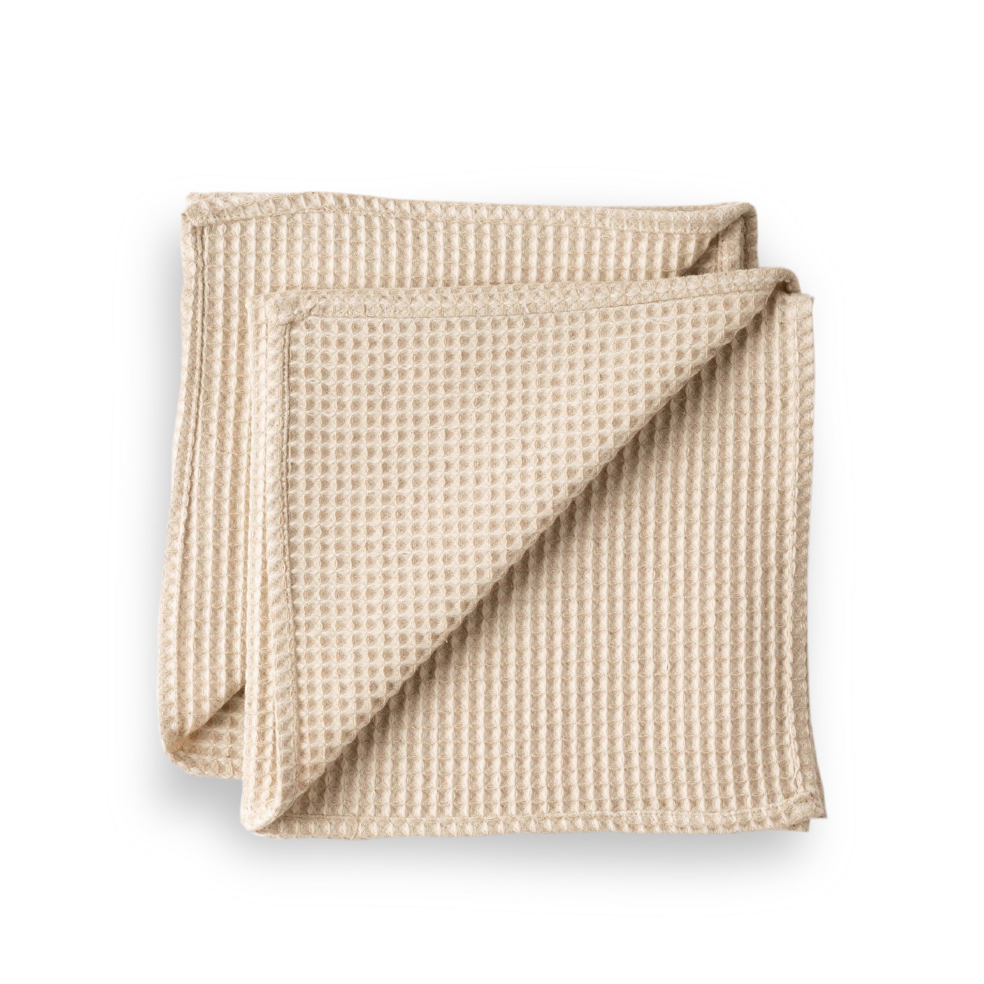 Pack 2 servilletas Waffle Lino 45x45 cm