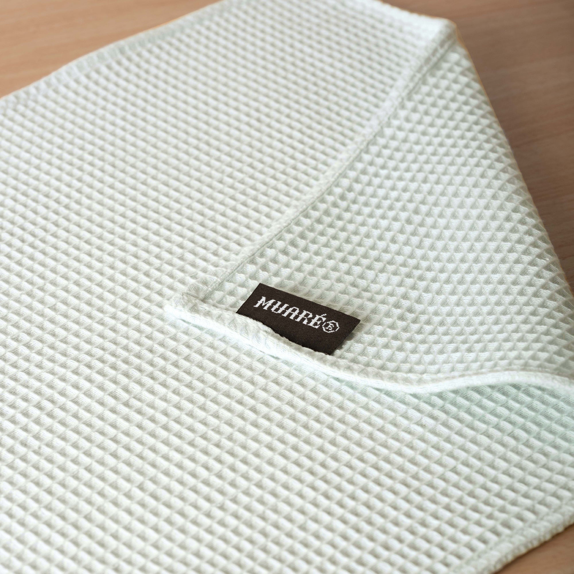 Pack 2 servilletas Waffle Mint 45x45 cm