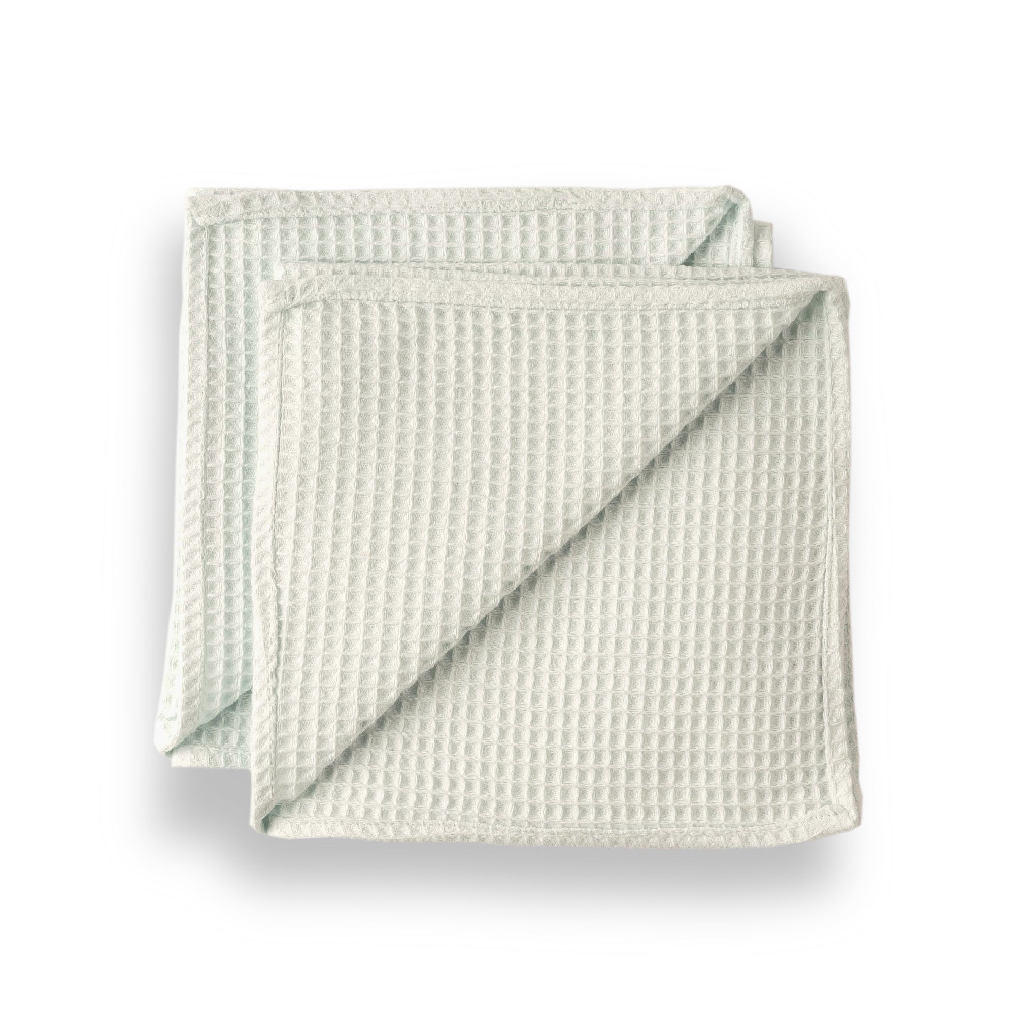 Pack 2 servilletas Waffle Mint 45x45 cm
