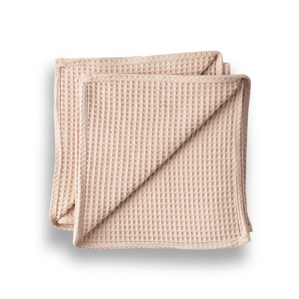 Pack 2 servilletas Waffle Pink 45x45 cm