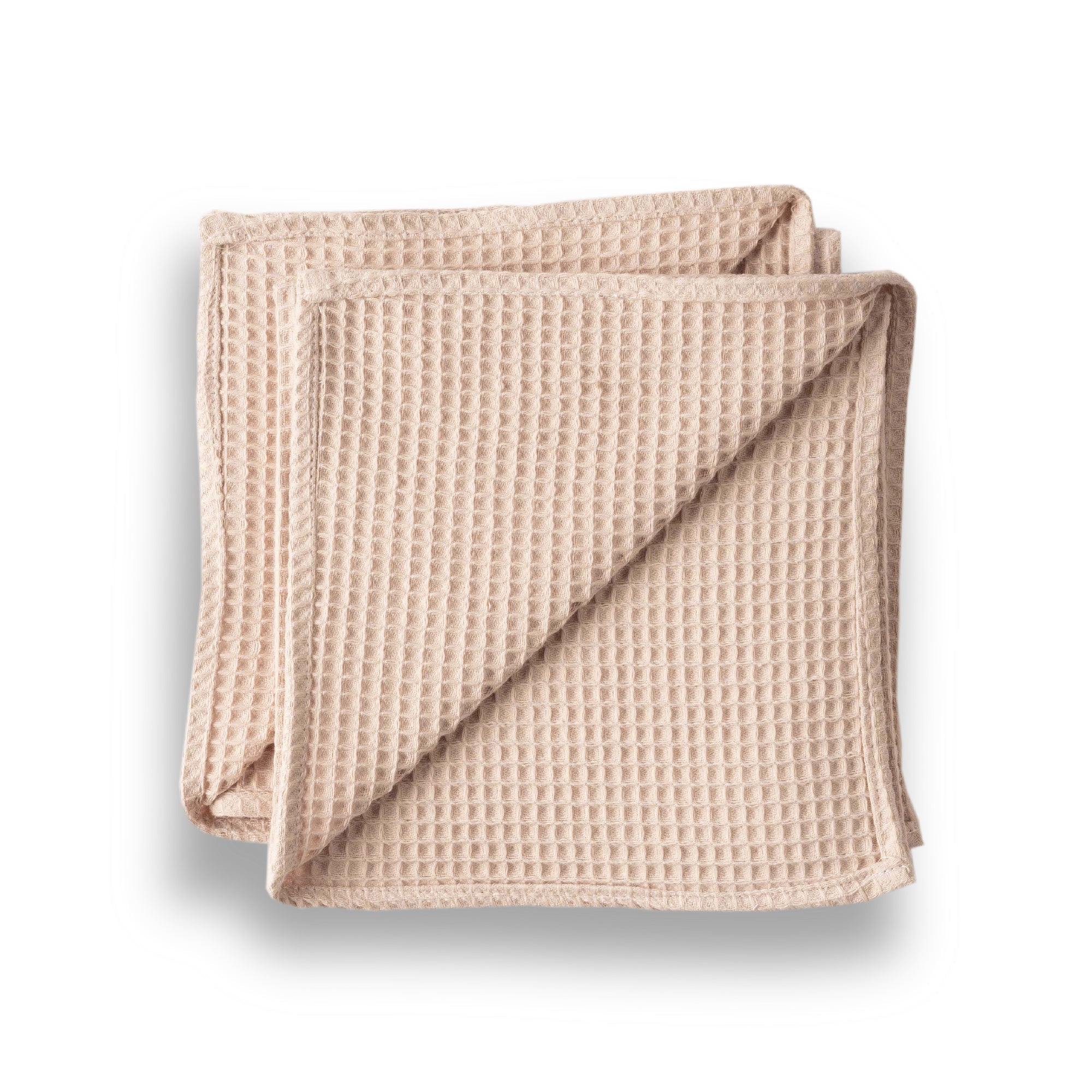 Pack 2 servilletas Waffle Pink 45x45 cm