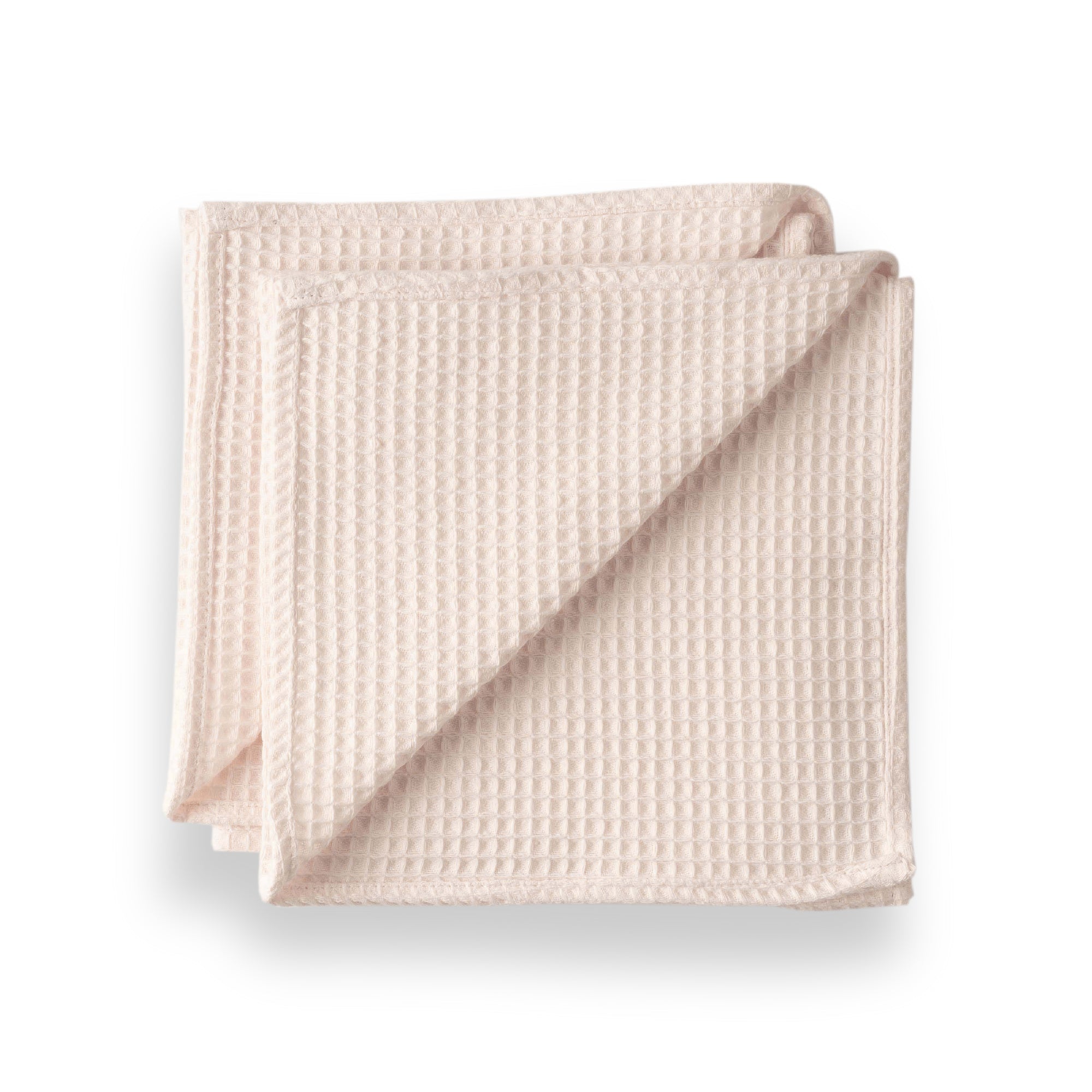 Pack 2 servilletas Waffle Salsa Rosa 45x45 cm