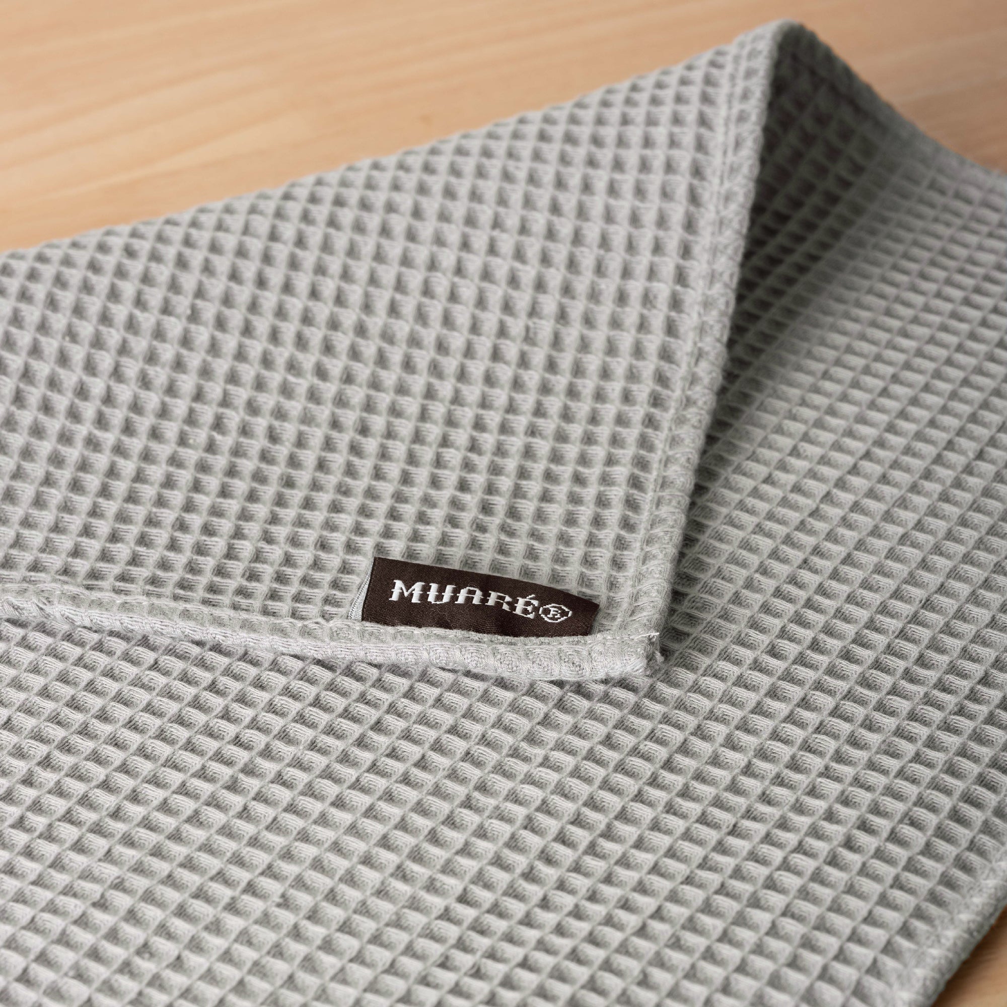 Pack 2 servilletas Waffle Ultimate Grey 45x45 cm
