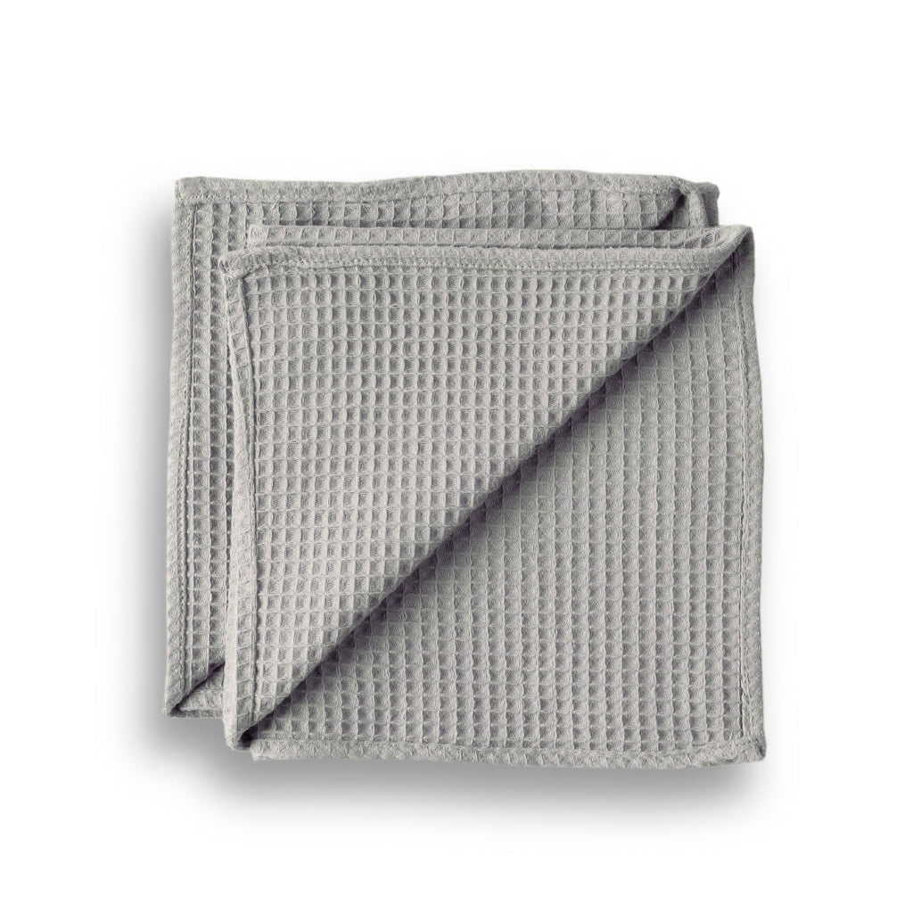 Pack 2 servilletas Waffle Ultimate Grey 45x45 cm