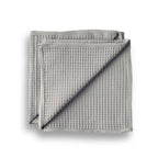 Pack 2 servilletas Waffle Ultimate Grey 45x45 cm