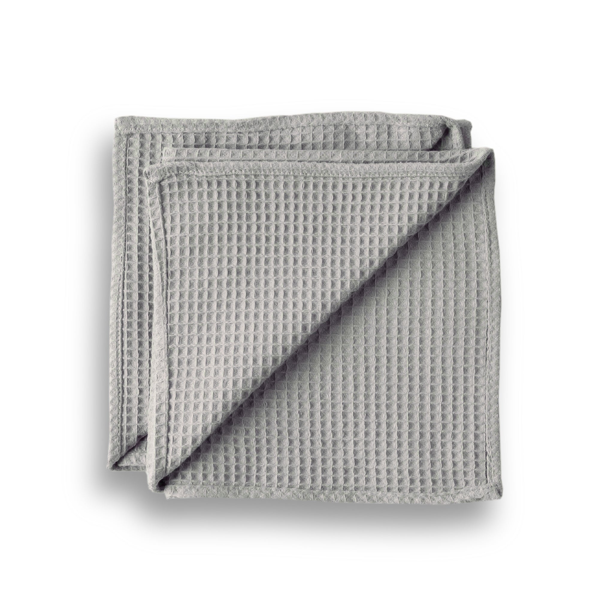 Pack 2 servilletas Waffle Ultimate Grey 45x45 cm