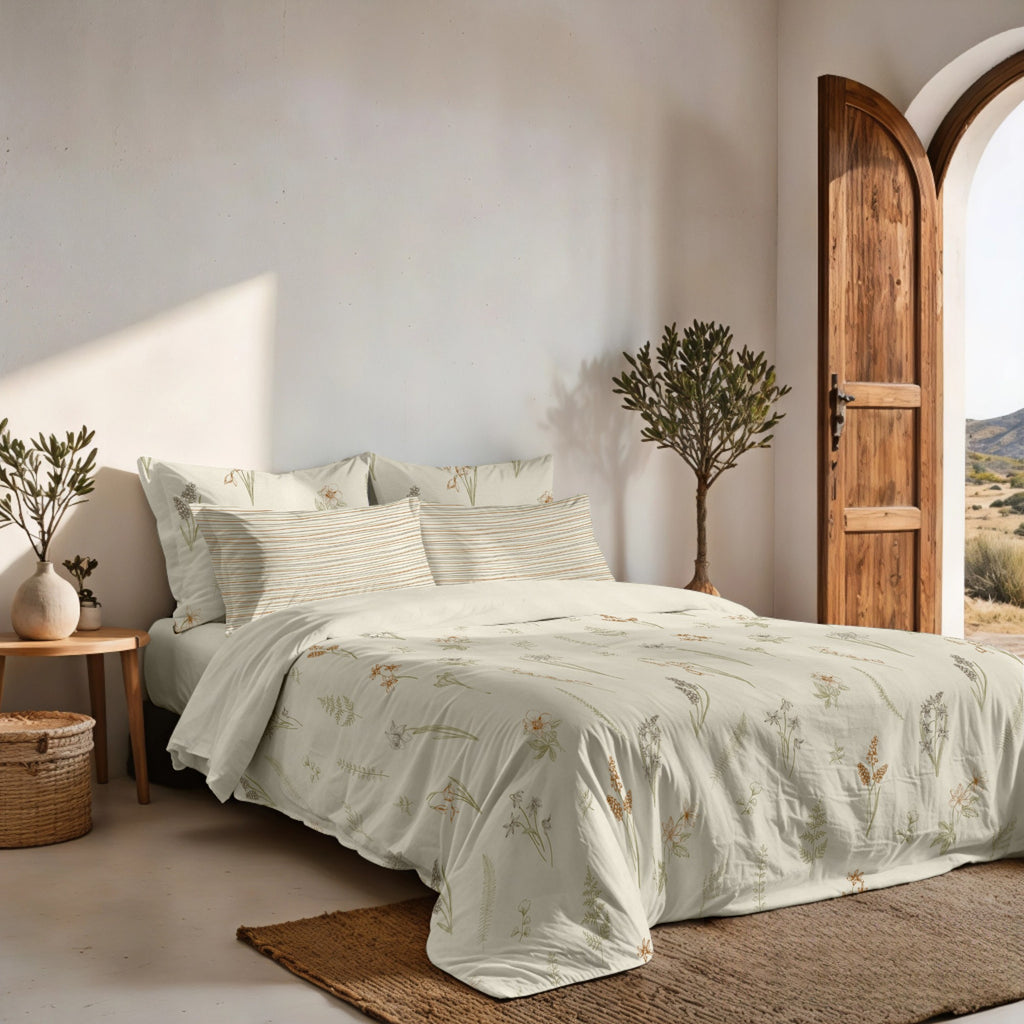 Siurana 300 thread poplin duvet cover