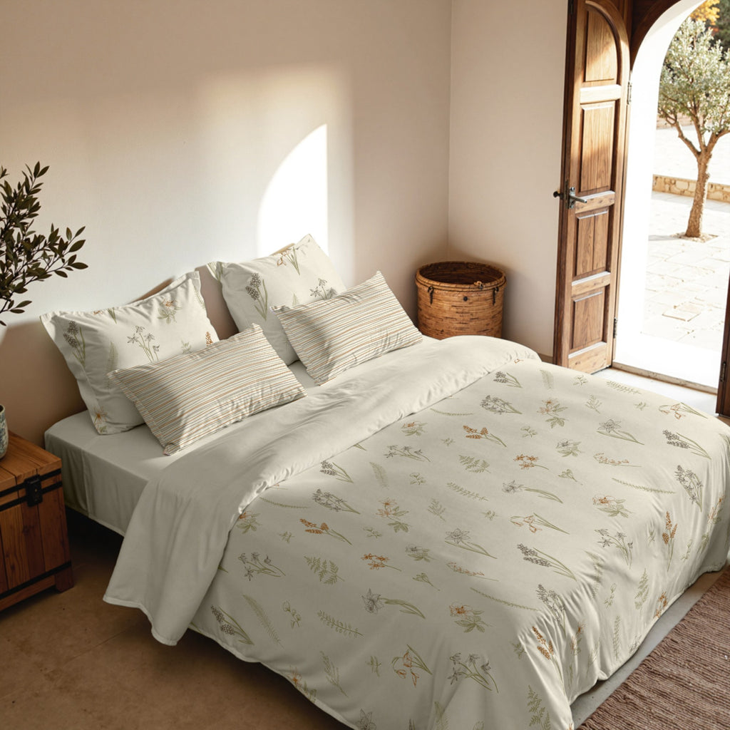 Siurana 300 thread poplin duvet cover