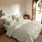 Siurana 300 thread poplin duvet cover