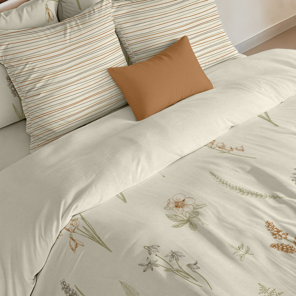 Siurana 300 thread poplin duvet cover