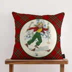 100% cotton Christmas Sky cushion cover A 50x50 cm