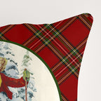 100% cotton Christmas Sky cushion cover A 50x50 cm