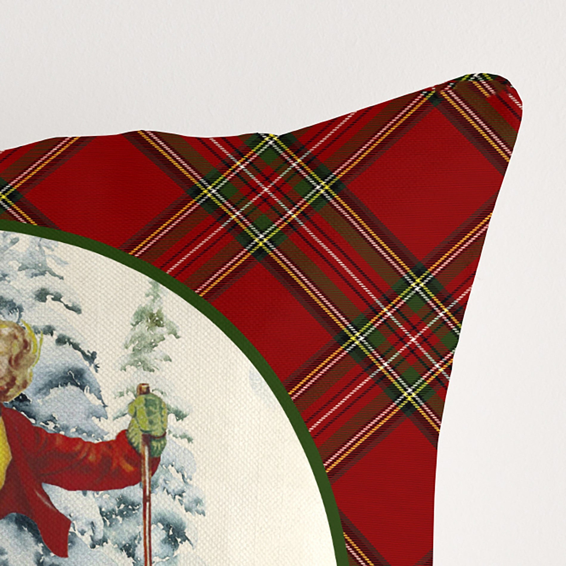 100% cotton Christmas Sky cushion cover A 50x50 cm