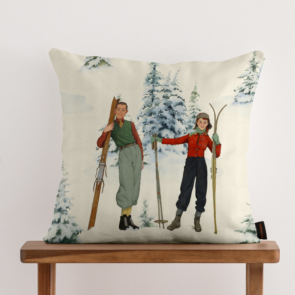 100% cotton cushion cover Christmas Sky B 50x50 cm