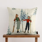 100% cotton cushion cover Christmas Sky B 50x50 cm