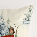 100% cotton cushion cover Christmas Sky B 50x50 cm