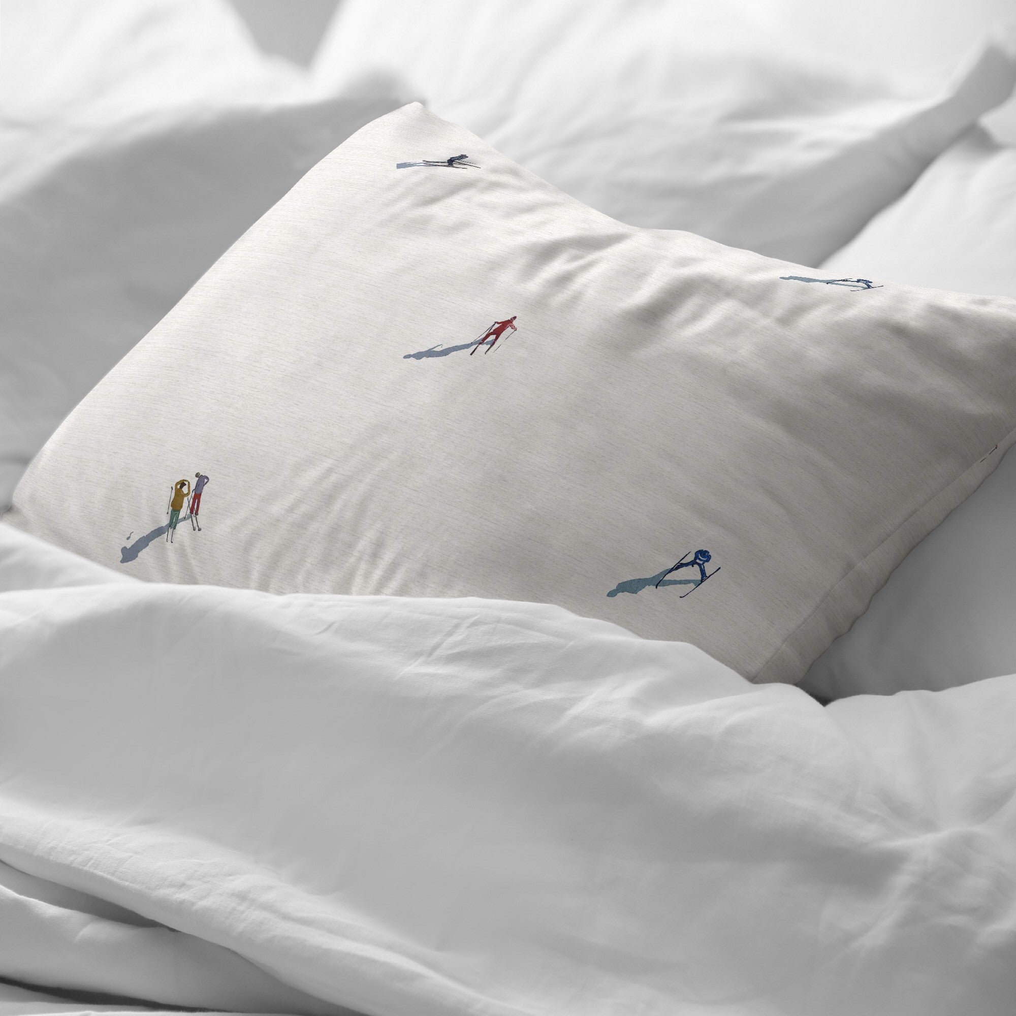 Skier Pillowcase