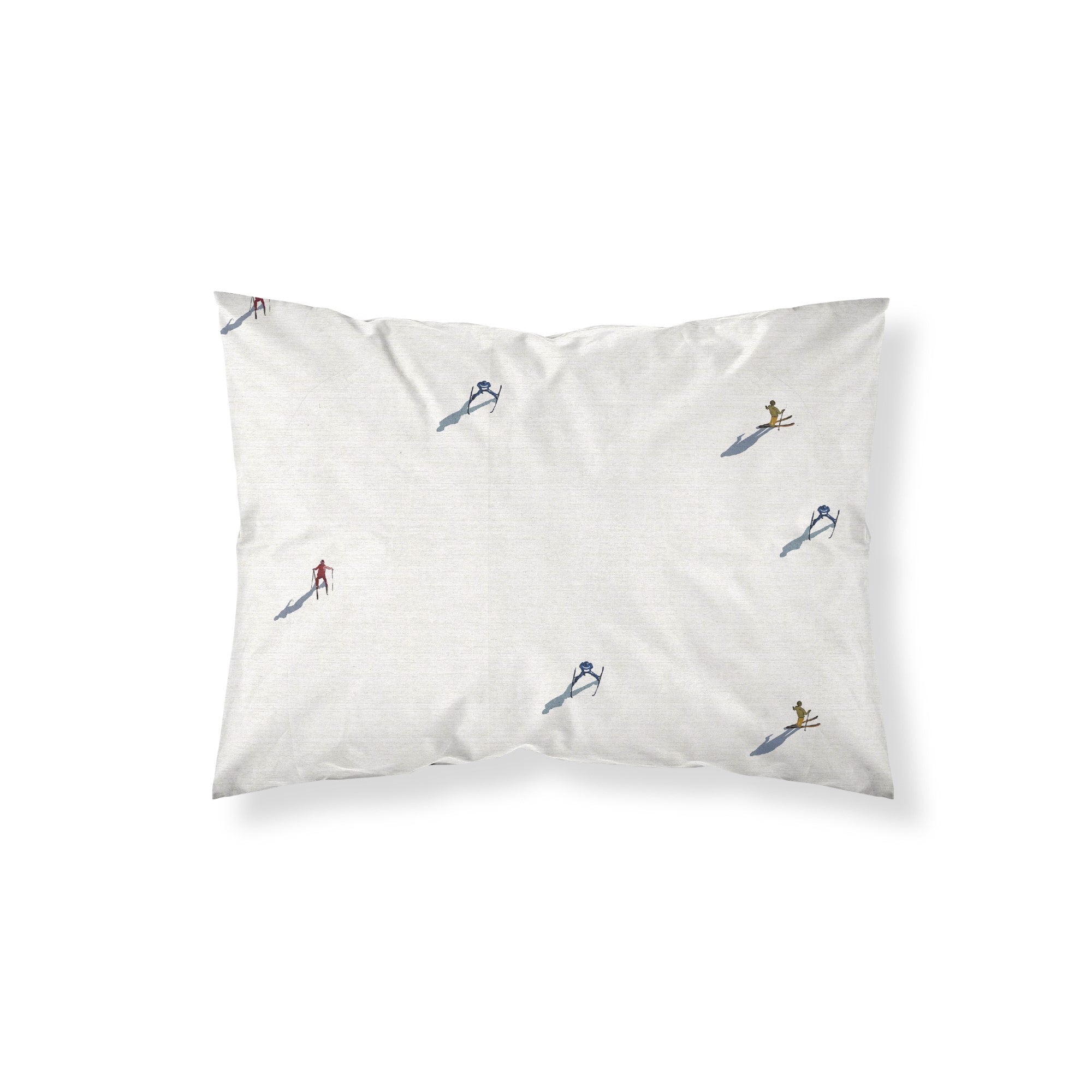 Skier Pillowcase